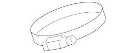 07-12-9-952-131 Bmw Genuine Inlet Hose Clamp