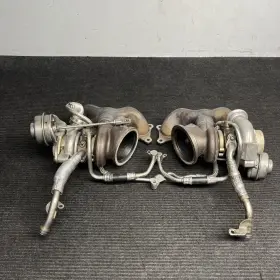 082tc2018400 Bmw Pair Turbo Turbocharger Oem Set Front Rear For N54 07-13 335 Models