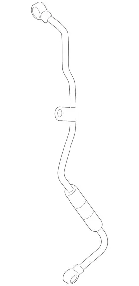 11-42-7-795-970 Bmw Genuine Oil Pipe 11427795970