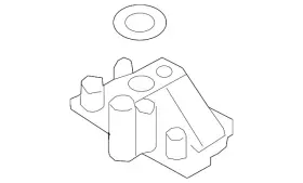 11-42-7-935-572 Bmw Genuine Cover