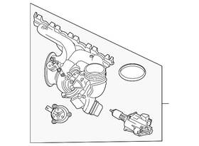 Bmw 11-65-5-a17-8e2 Genuine Turbocharger 11655a178e2