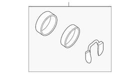 Bmw 11-65-5-a7a-286 Genuine Wastegate Repair Kit