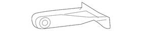Bmw 11-65-7-643-148 Genuine Turbocharger Bracket