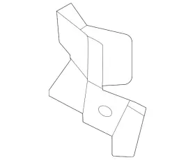 11-65-8-632-104 Bmw Genuine Holder