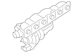 11-65-8-663-045 Bmw Genuine Turbocharger