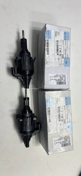 Bmw 11-65-8-845-182 Turbocharger Wastegate Actuator 11658845182