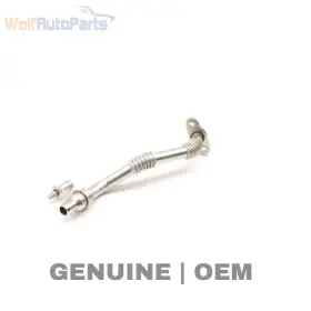 11427577010 Bmw 2011-2016 550i Xdrive F10 Lci - Right Turbo Oil Pipe / Line Return