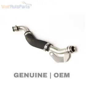 11427585403 Bmw 2013-2015 Activehybrid 7 - Turbo Oil Line / Pipe Outlet 7585403