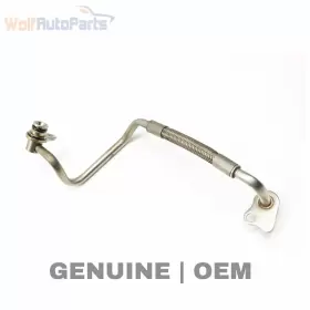 11427588933 Bmw 2016 X5 - 2.0l Turbo Oil Pipe / Line Inlet 7588933