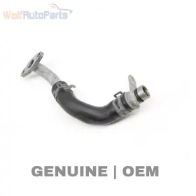 11427588934 Bmw 2015-2018 X4 2.0l - Turbo Oil Pipe / Line Outlet 7588934