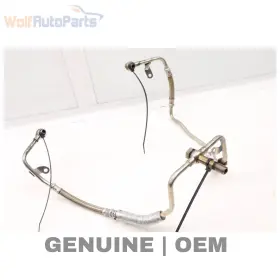 11427599233 Bmw 2012 650i - Turbo Oil Supply Line / Pipe 7599233