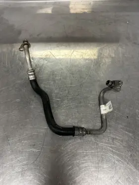 11427617534 Bmw 2016-2019 X1 F48 2.0l Turbocharger Oil Inlet Hose Tube Pipe Line 7617534