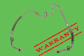 11427634679 Bmw 2012 750li 750i X5 X6 4.4l N63 Turbo Oil Line / Pipe 7634679 Oem