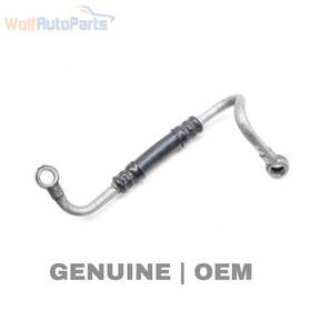 Bmw 11427808756 2014-2018 328d Xdrive 2.0l - Turbocharger Oil Inlet Line / Pipe 7808756