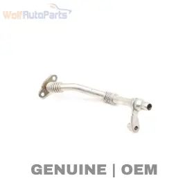 11427844987 Bmw 2017-2019 Alpina B7 - Left Turbo Oil Pipe / Line Return 7844987