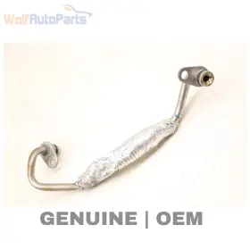 11427848522 Bmw 2019-2021 M2 3.0l - Turbo Oil Line / Pipe Inlet 7848522