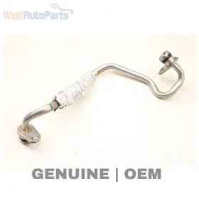 11427848524 Bmw 2015-2018 M3 3.0l - Turbo Oil Hose / Line Inlet 7848524