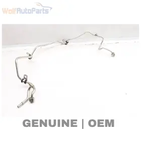 11427934655 Bmw 2016-2019 750i Xdrive G12 4.4l - Left Turbo Oil Line / Pipe Supply