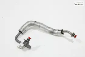 11428487371 Bmw 2017-2023 G30 530i 2.0l Turbocharger Oil Inlet Hose Tube Pipe Line Oem