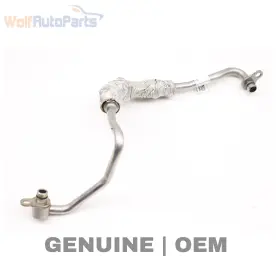 11428629969 Bmw 2019-2024 330i G20 - Turbo Oil Feed Pipe / Line Supply 8629969