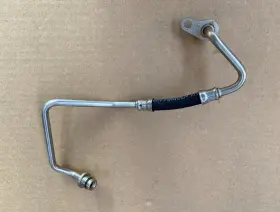 11428679019 Bmw 19 - 24 540 740 X5 X3 G05 Turbocharger Oil Inlet Hose Tube Oem