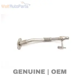 11428681203 Bmw 2020 M850i Xdrive Gran Coupe 4.4l - Left Turbo Oil Pipe / Line Return