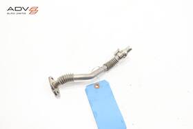 Bmw 11429453878 19-25 M850i G15 4.4l Engine Right Turbocharger Oil Return Tube Hose Line Oem