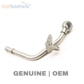 11537577014 Bmw 2011-2013 X5 - Right Turbo Coolant Return Line / Pipe 7577014