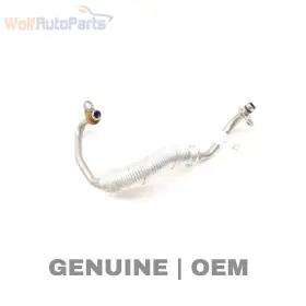 11537617532 Bmw 2016-2019 X1 - Turbocharger Coolant Hose / Line 7617532