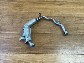 11537848374 Bmw 2013 - 2019 X5m X6m F85 F86 Coolant Pipe Turbocharger 54k Miles Oem