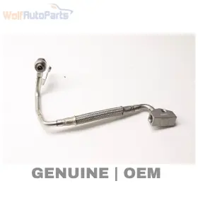 11538485578 Bmw 2016-2022 750i Xdrive G12 4.4l - Right Turbo Coolant Line / Pipe Return