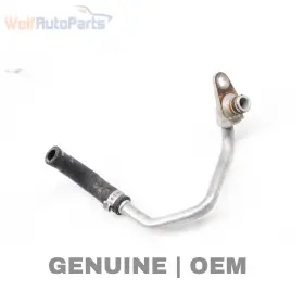 11538602577 Bmw 2014-2018 X5 35ix F15 3.0l - Turbo Coolant Line / Pipe Supply 8602577