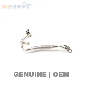 11539896890 Bmw M550i Xdrive 4.4l - Right Turbo Coolant Feed Pipe / Tube Line Supply