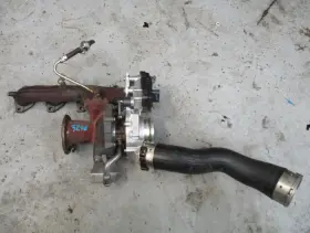 11627810182 Bmw 13-17 328d X3 4 Cylinder 2.0 Diesel N47 Turbo Turbocharger Assembly 97k