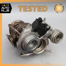 11652470353 Bmw 08-17 F04 750i 550i 650i N63 Right Passenger Side Turbocharger Garrett Oem