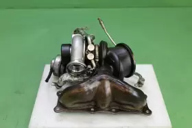 11654564710 Bmw 07-13 335xi 3.0l Gas Twin Turbochargers Front Turbo Oem