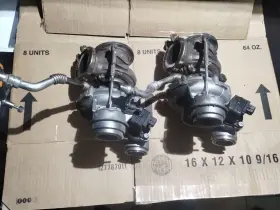 11654566182 Bmw 2012 Turbos 550i 650i 750i X5 X6 4.4l Turbochargers N63 Set 2013 2014 Turbo