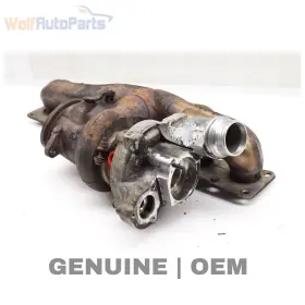 11654575478 Bmw 2011-2013 X5 - Turbo / Turbocharger 4575478