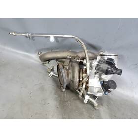 Bmw 11655a32f51 23-25 X2 U10 X1 U11 28ix 228i B48 Turbocharger Turbo Manifold 8k Miles Oem