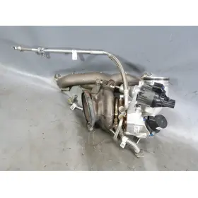 11655a32f51 Bmw 23-25 X2 U10 X1 U11 28ix 228i B48 Turbocharger Turbo Manifold 8k Miles Oem