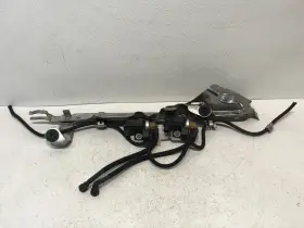 11657575137 Bmw 10-12 740i 3.0l Turbo Vacuum Line Holder With Bracket 7575137