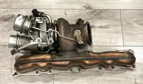 11657583909 Bmw 2014 2015 2016 X3 35ix X4 Turbo Turbocharger Genuine Oem