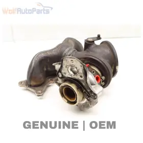 11657593021 Bmw 2008-2014 X6 3.0l - Turbo / Turbocharger 7593021