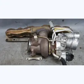 11657636426 Bmw 2011-2017 F25 X3 35ix N55 Turbo Charger Manifold Assembly 63k Oem