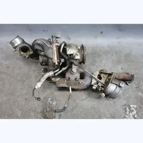 11657809863 Bmw 2009-2013 E70 X5 3.5d Diesel M57 Big Low Pressure Turbocharger Assembly Oem