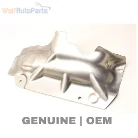 11657848040 Bmw 2015-2020 M4 3.0l - Left Turbo Heat Shield / Cover Plate 7848040
