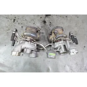 11657849044 Bmw 2015-2017 F10 M5 F15 X5m Factory Turbocharger Pair Left Right Honeywell Oem
