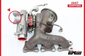 11657850278 Bmw Broken 2015-2020 F80 M2 M3 M4 3.0l S55 Front Turbocharger Turbo Charger