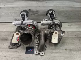 11657850279 Bmw Oem F87 F80 F82 M2 M3 M4 S55 Engine Turbos Turbocharger Ewg Set 55k