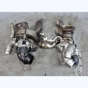 11658054872 Bmw Damaged 20-24 G80 M3 F97 X3m M4 S58 6cyl Turbo Charger Pair For Parts Oem